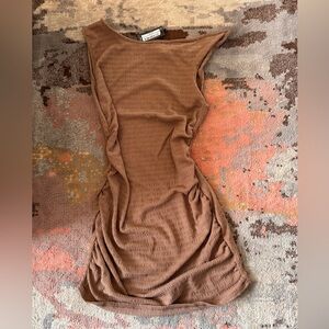 PrettyLittleThing Ruched Mini Dress